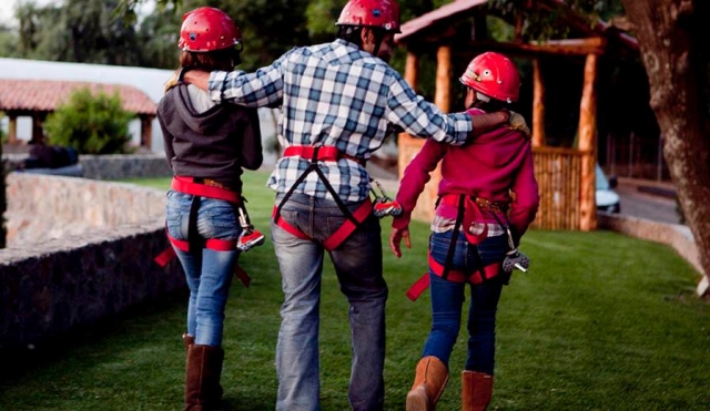 Proteccion de la tirolina